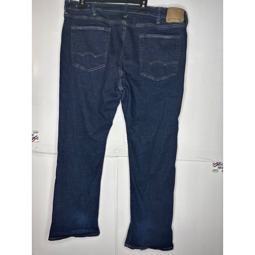 American Eagle Mens Ne(x)t Level Flex Dark‎ Wash Indigo Jeans 42x32